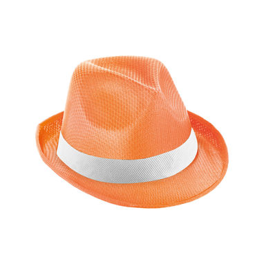 MANOLO POLI Шляпа, цвет оранжевый - 99086-128- Фото №2