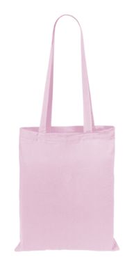 Хлопковая сумка для покупок, цвет розовый - AP721145-04P- Фото №1