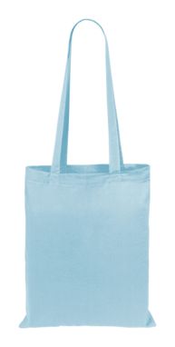 Хлопковая сумка для покупок, цвет синий - AP721145-06P- Фото №1