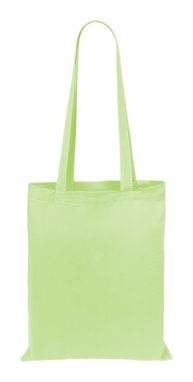 Хлопковая сумка для покупок, цвет зеленый - AP721145-07P- Фото №1
