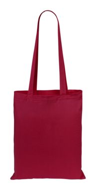 Хлопковая сумка для покупок, цвет бордовый - AP721145-08- Фото №1