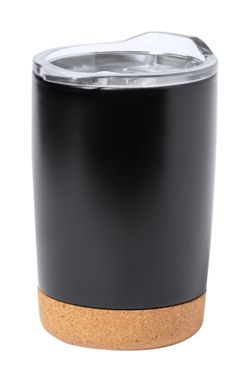 Термокружка Nerux, цвет черный - AP721399-10- Фото №1