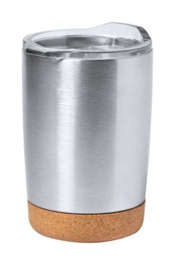 Термокружка Nerux, цвет серебро - AP721399-21- Фото №1