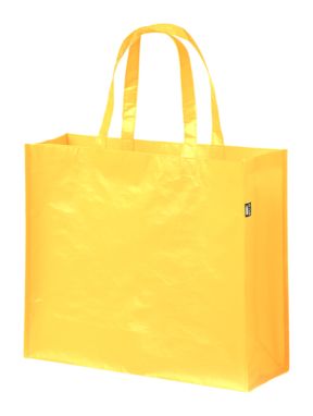 RPET сумка-шопер Kaiso, колір жовтий - AP721434-02- Фото №1