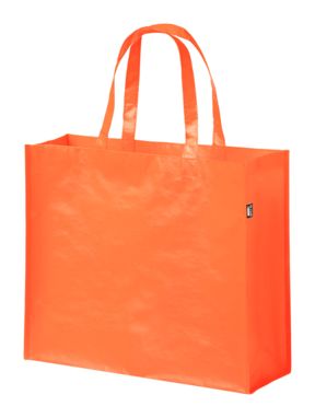 RPET сумка-шопер Kaiso, колір помаранчевий - AP721434-03- Фото №1