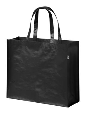 RPET сумка-шопер Kaiso, колір чорний - AP721434-10- Фото №2