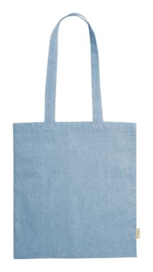 Хлопковая сумка для покупок Graket, цвет светло-синий - AP721569-06V- Фото №1