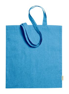 Хлопковая сумка для покупок Graket, цвет светло-синий - AP721569-06V- Фото №3