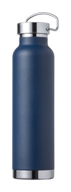 Бутылка с медной изоляцией Staver, цвет темно-синий - AP722017-06A- Фото №1