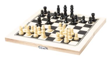 Шаховий набір Blitz, колір білий - AP722667- Фото №8