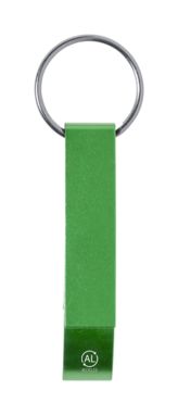 Брелок-відкривачка Mixe, колір зелений - AP722669-07- Фото №1