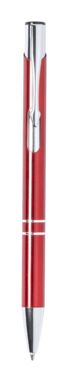 Шариковая ручка Luggins, цвет красный - AP722681-05- Фото №3