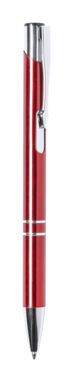Шариковая ручка Luggins, цвет красный - AP722681-05- Фото №4