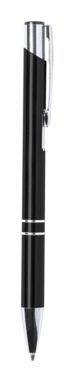 Шариковая ручка Luggins, цвет черный - AP722681-10- Фото №2