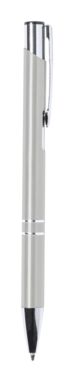 Шариковая ручка Luggins, цвет серебро - AP722681-21- Фото №1