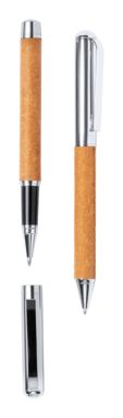 Набір ручок Vincen, колір натуральний - AP722683- Фото №3