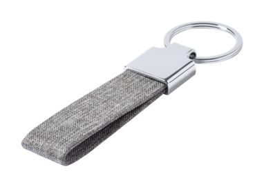 Брелок для ключів Branis, колір сірий - AP722685-77- Фото №5