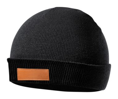 Комплект из шапки и перчаток Prasan, цвет черный - AP722689-10- Фото №4