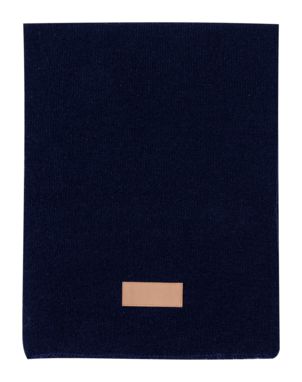 Шарф унісекс Kinar, колір темно-синій - AP722690-06A- Фото №5