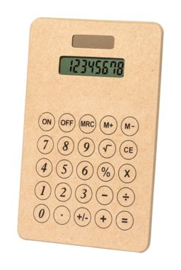 Калькулятор Vulcano, цвет натуральный - AP722702- Фото №1
