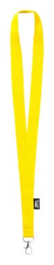 Шнурок для бейджа Loriet, цвет желтый - AP722707-02- Фото №1