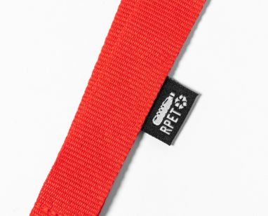 Шнурок для бейджа Loriet, цвет красный - AP722707-05- Фото №6