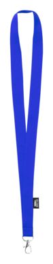 Шнурок для бейджа Loriet, цвет синий - AP722707-06- Фото №1