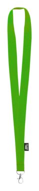 Шнурок для бейджа Loriet, колір зелений - AP722707-07- Фото №1