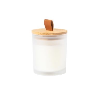 Свічка, ваніль Lonka, колір білий - AP722709-01- Фото №1