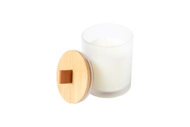 Свічка, ваніль Lonka, колір білий - AP722709-01- Фото №3