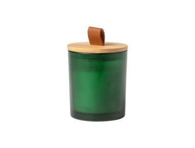 Свічка, жасмин Lonka, колір зелений - AP722709-07- Фото №1