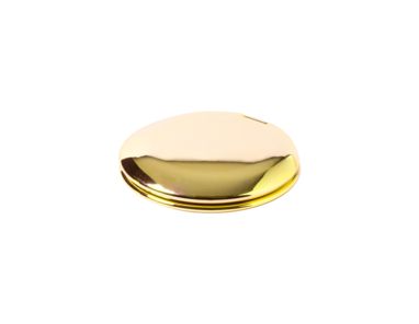 Кишенькове дзеркало Busey, колір золото - AP722714-98- Фото №3