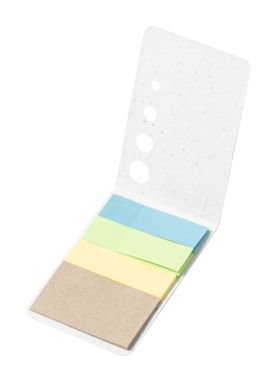Блокнот из бумаги с семенами Amenti, цвет натуральный - AP722722-00- Фото №1