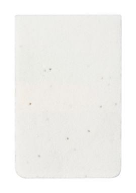 Блокнот из бумаги с семенами Amenti, цвет натуральный - AP722722-00- Фото №7