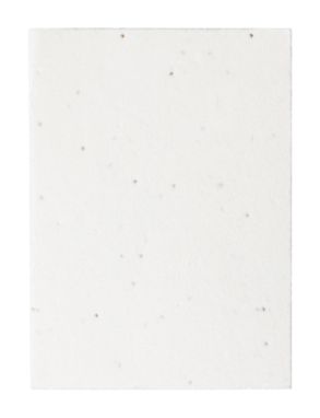 Блокнот з паперу з насінням Zomek, колір натуральний - AP722723-00- Фото №3
