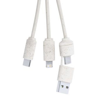 USB-кабель для заряджання Dumof, колір натуральний - AP722736-00- Фото №4