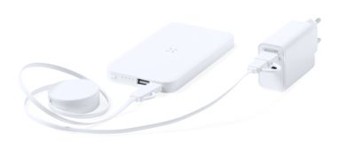 Комплект зарядного пристрою USB Cody, колір білий - AP722737-01- Фото №5