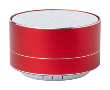 Bluetooth-динамик Skind, цвет красный - AP722742-05- Фото №1