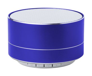 Bluetooth-динамік Skind, колір синій - AP722742-06- Фото №1