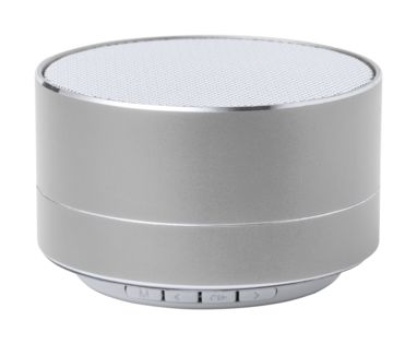 Bluetooth-динамік Skind, колір срібло - AP722742-21- Фото №1