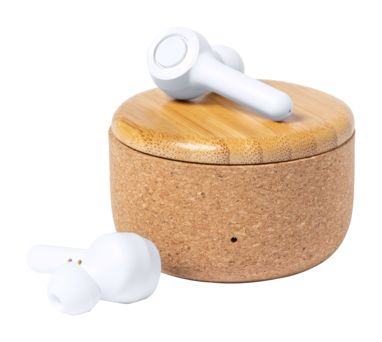 Bluetooth-навушники Grigal, колір натуральний - AP722744- Фото №1