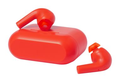 Bluetooth-навушники Prucky, колір червоний - AP722745-05- Фото №4