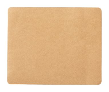 Бумажный коврик для мыши Sinjur, цвет натуральный - AP722750- Фото №1