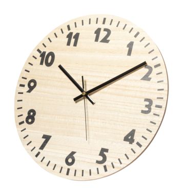 Настінний годинник Yustry, колір натуральний - AP722753- Фото №3