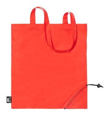 Складна сумка для покупок Lulu, колір червоний - AP722756-05- Фото №4