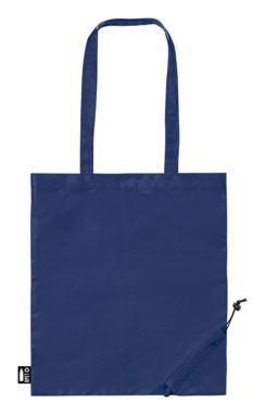 Складная сумка для покупок Lulu, цвет темно-синий - AP722756-06A- Фото №2