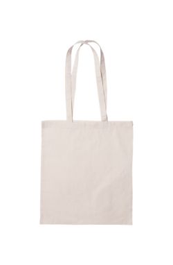 Хлопковая сумка для покупок Chidel, цвет натуральный - AP722763- Фото №3