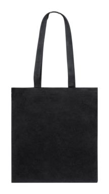 Хлопковая сумка для покупок Kaiba, цвет черный - AP722764-10- Фото №1