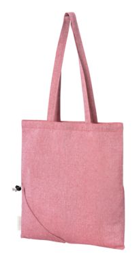 Хлопковая сумка для покупок Biyon, цвет красный - AP722765-05- Фото №3