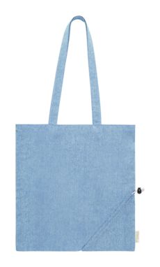 Хлопковая сумка для покупок Biyon, цвет синий - AP722765-06- Фото №2